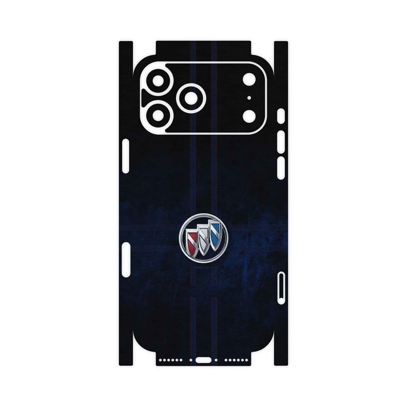 برچسب پوششی ماهوت مدل Buick-FullSkin مناسب برای گوشی موبایل اپل iPhone 17 Pro Max