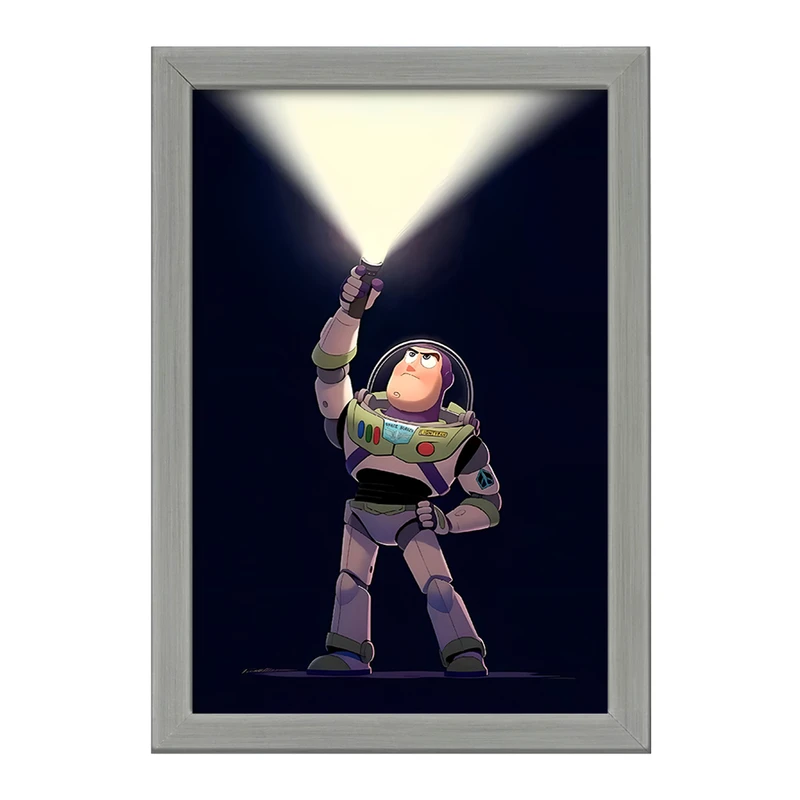 تابلو خندالو طرح باز لایتر (Buzz Lightyear) کد F10635