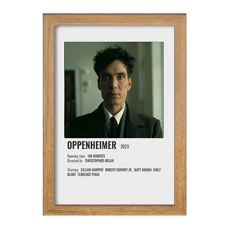 تابلو خندالو طرح اوپنهایمر (Oppenheimer) کد F13295