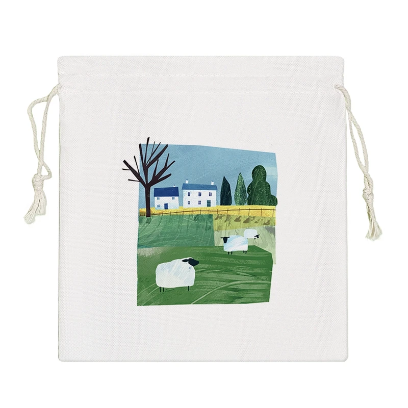 نظم دهنده خندالو مدل منظره طبیعت کد H1042-S