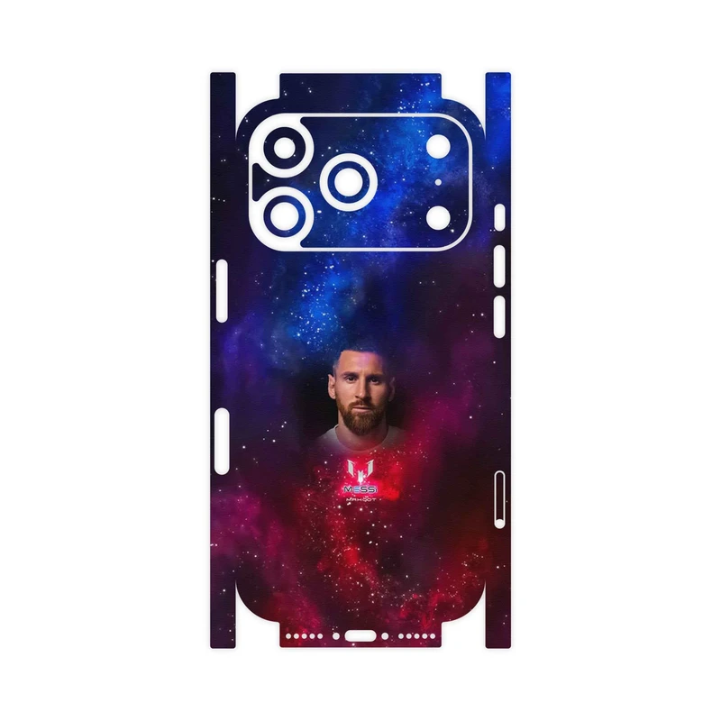 برچسب پوششی ماهوت مدل Lionel Messi 1-FullSkin مناسب برای گوشی موبایل اپل iPhone 17 Pro