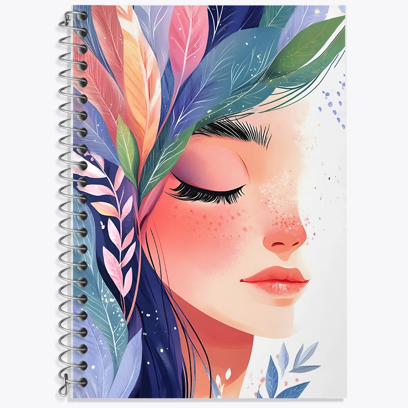 دفتر نت موسیقی 50 برگ خندالو طرح دخترانه کد F11685