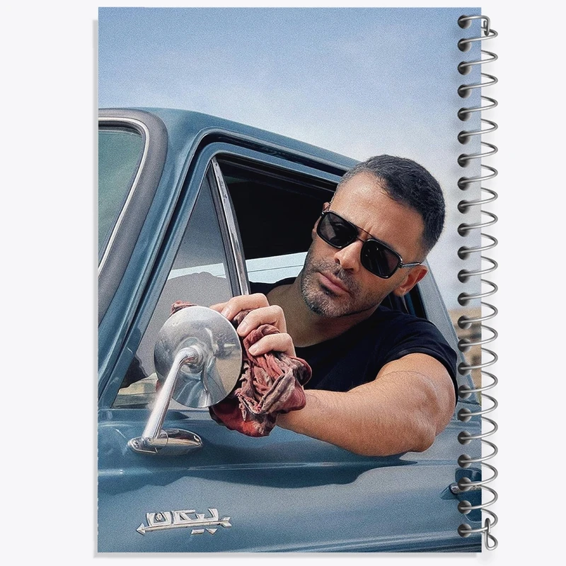 دفتر طراحی 50 برگ خندالو طرح سیروان خسروی  کد 3989