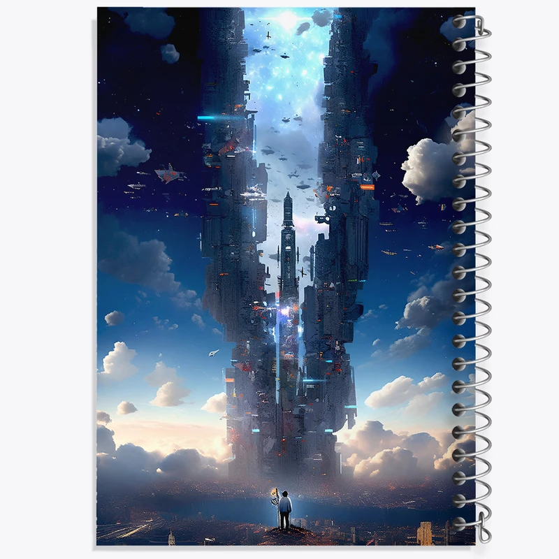 دفتر مشق 100 برگ خندالو طرح پرتاب موشک کد F9239