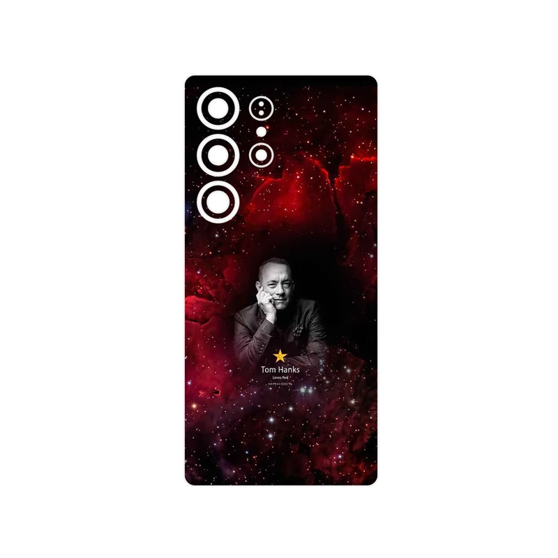 برچسب پوششی ماهوت مدل Tom Hanks مناسب برای گوشی موبایل سامسونگ Galaxy S25 Ultra
