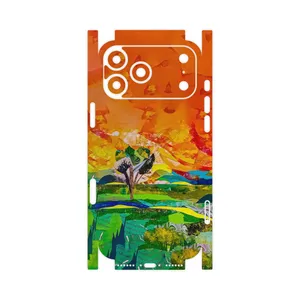 MAHOOT Collage of Painting-FullSkin Cover Sticker for Apple iPhone 17 Pro Max
