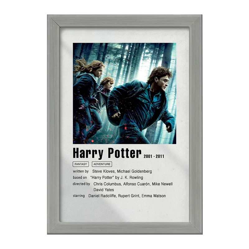 تابلو خندالو طرح هری پاتر (Harry Potter) کد F11301