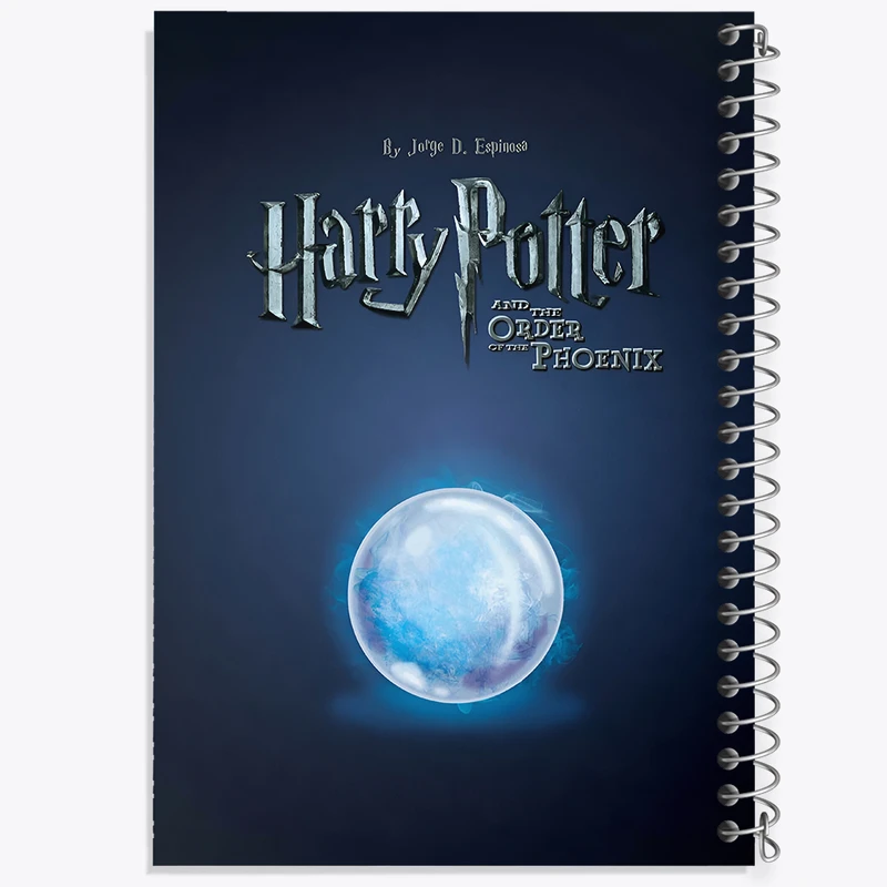 دفتر مشق 100 برگ خندالو طرح هری پاتر (Harry Potter) کد F13723