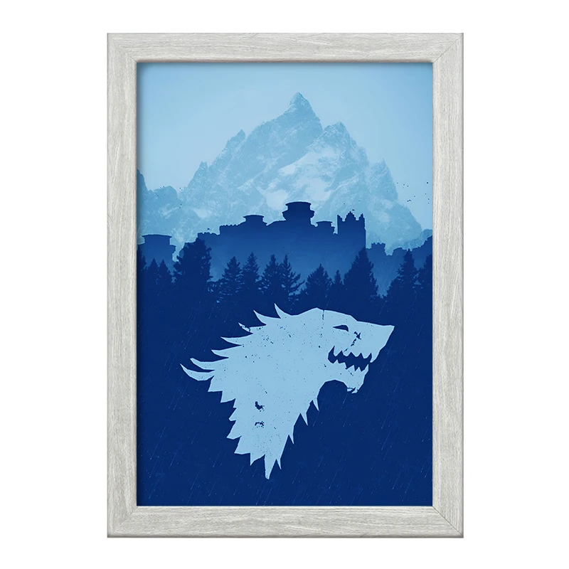 تابلو خندالو طرح گیم آف ترونز (Game of Thrones)  کد F4685