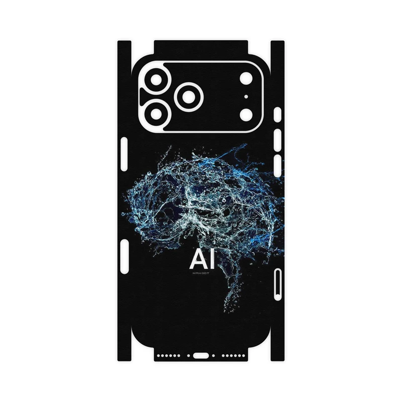 برچسب پوششی ماهوت مدل Artificial intelligence 2-FullSkin مناسب برای گوشی موبایل اپل iPhone 17 Pro Max