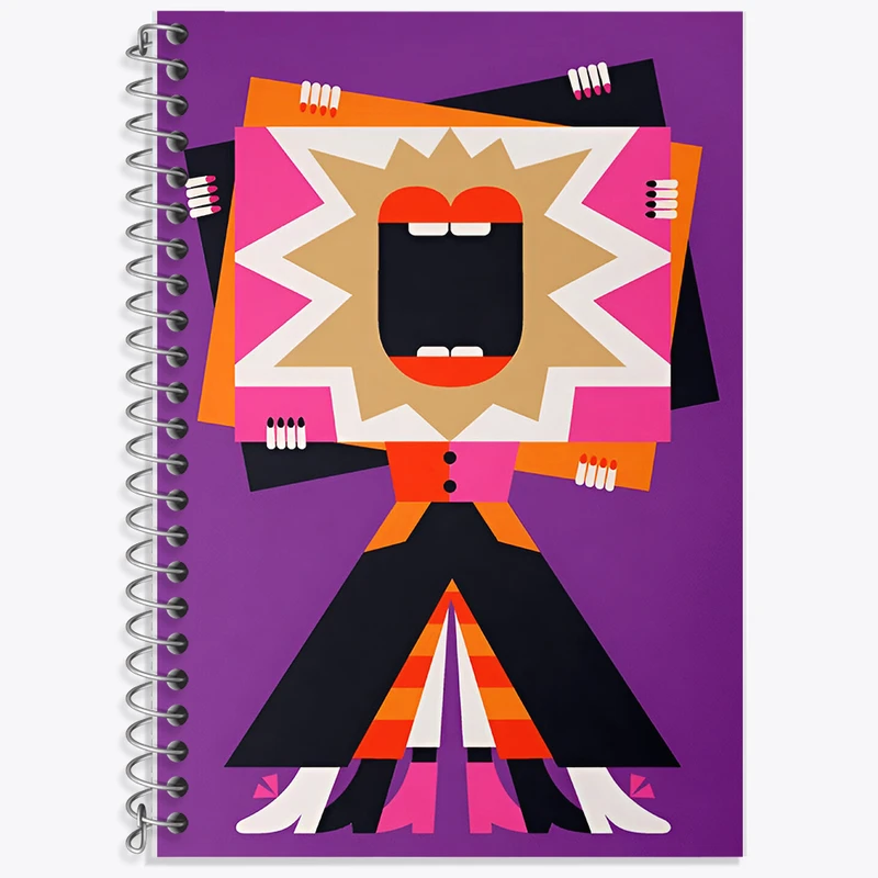 دفتر نت موسیقی 50 برگ خندالو طرح فریاد کد F9749