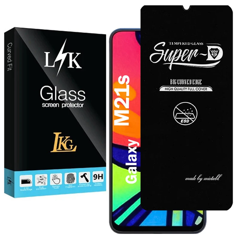 محافظ صفحه نمایش ال کا جی مدل SupD-LK مناسب برای گوشی موبایل سامسونگ Galaxy M21s