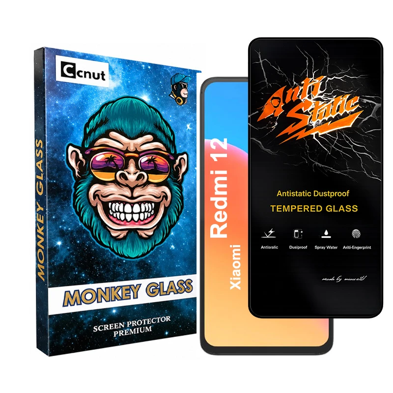 محافظ صفحه نمایش کوکونات مدل Anti-MNK مناسب برای گوشی موبایل شیائومی Redmi 12 5G