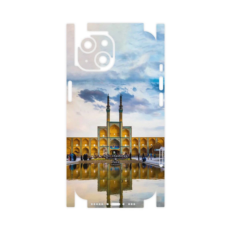 برچسب پوششی ماهوت مدل Amir Chakhmaq Square Yazd-FullSkin مناسب برای گوشی موبایل اپل iPhone 14