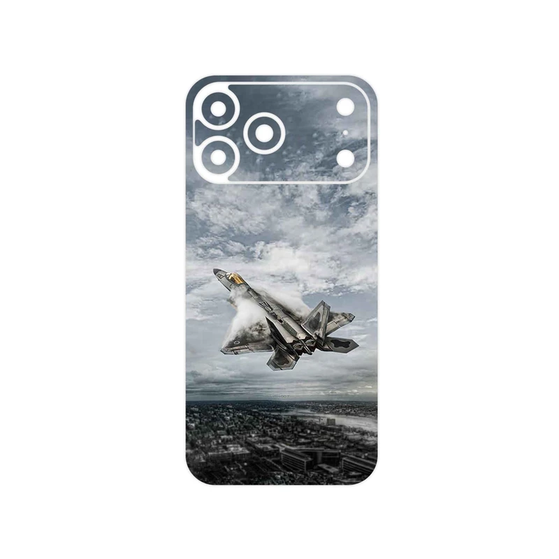برچسب پوششی ماهوت مدل F_22 مناسب برای گوشی موبایل اپل iPhone 17 Pro Max