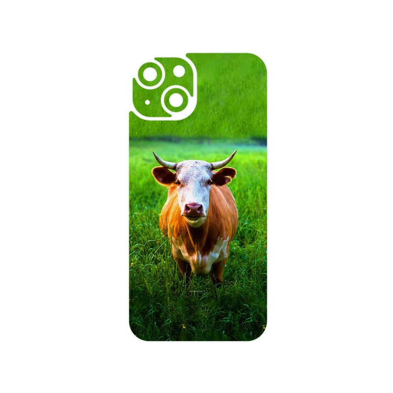 برچسب پوششی ماهوت مدل Cow مناسب برای گوشی موبایل اپل iPhone 14