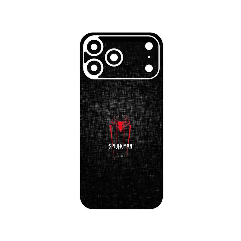 برچسب پوششی ماهوت مدل Spider_Man مناسب برای گوشی موبایل اپل iPhone 17 Pro Max