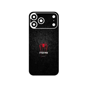MAHOOT Spider_Man Cover Sticker for Apple iPhone 17 Pro Max