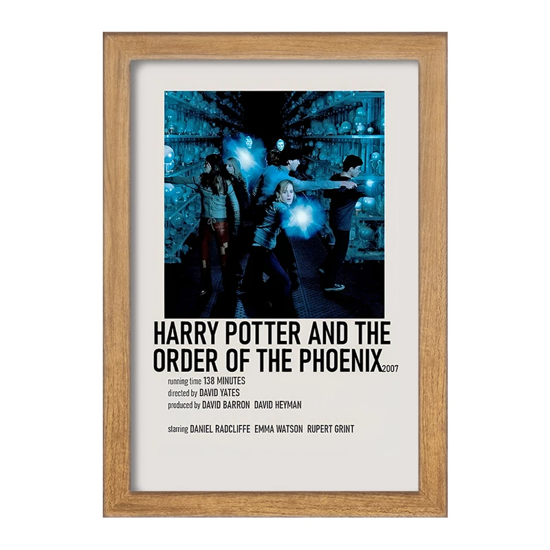 تابلو خندالو طرح هری پاتر (Harry Potter) کد F13407