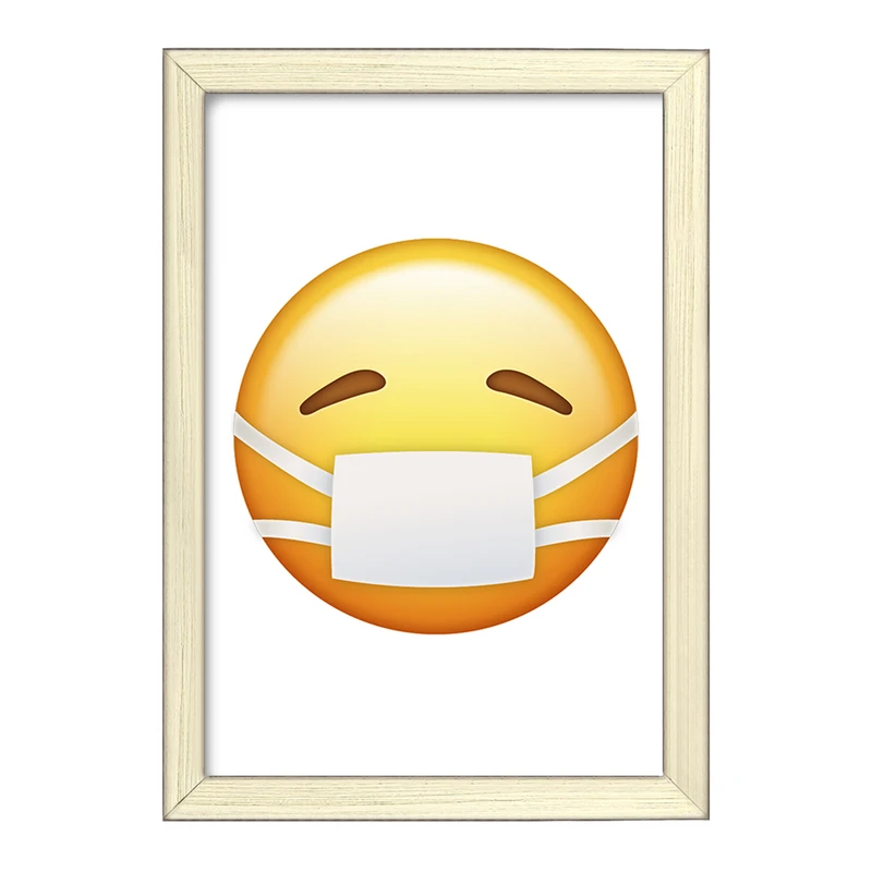 تابلو خندالو طرح ایموجی کد 24652