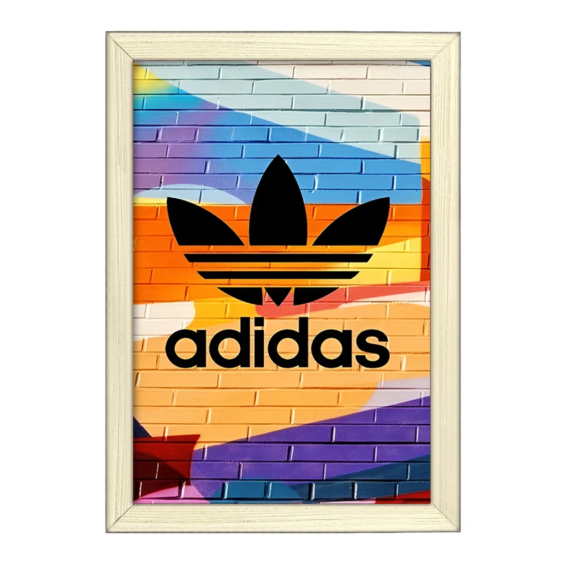 تابلو خندالو طرح آدیداس (Adidas) کد F10509