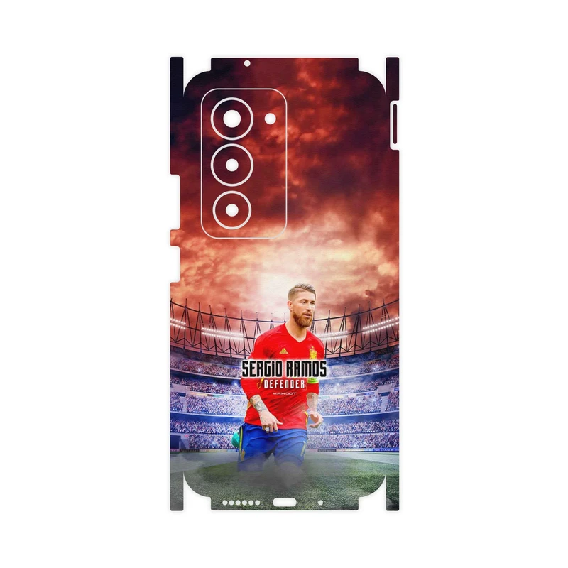 برچسب پوششی ماهوت مدل Sergio Ramos-FullSkin مناسب برای گوشی موبایل شیائومی Redmi 15 4G