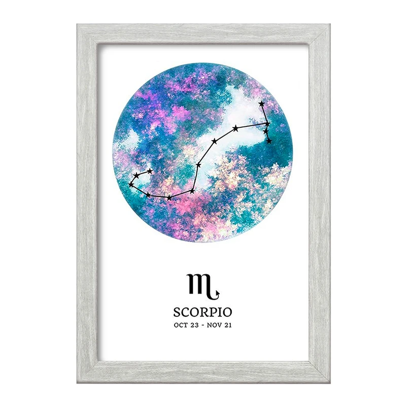 تابلو خندالو طرح ماه تولد آبان کد F11385