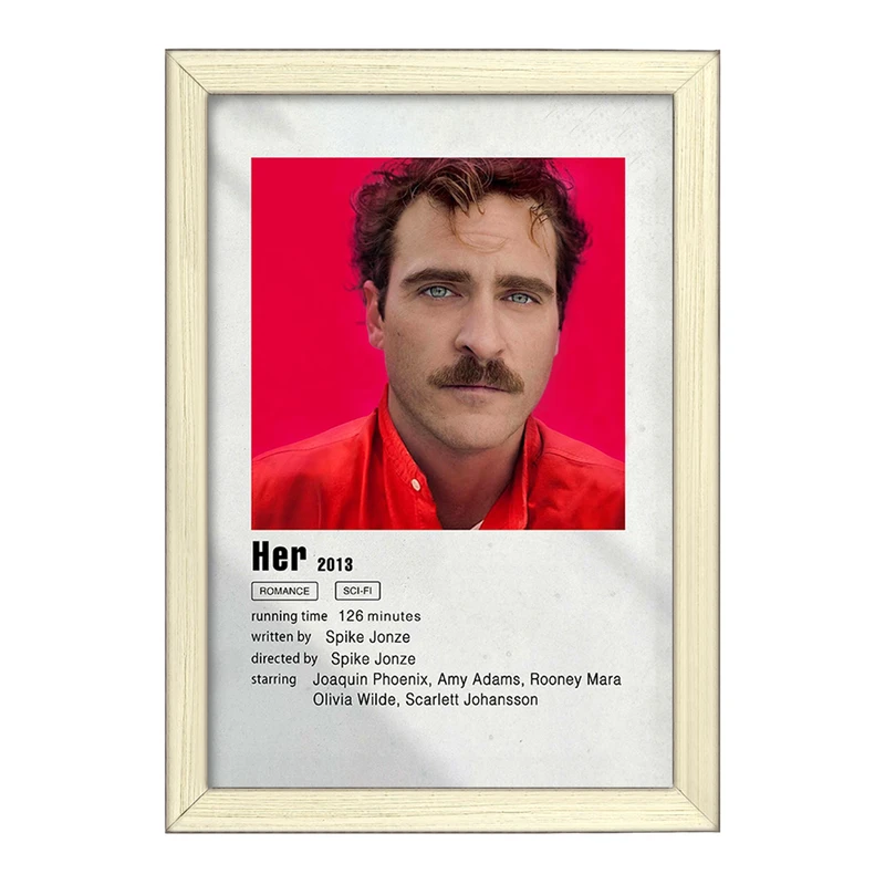 تابلو خندالو طرح او (Her) کد F11302