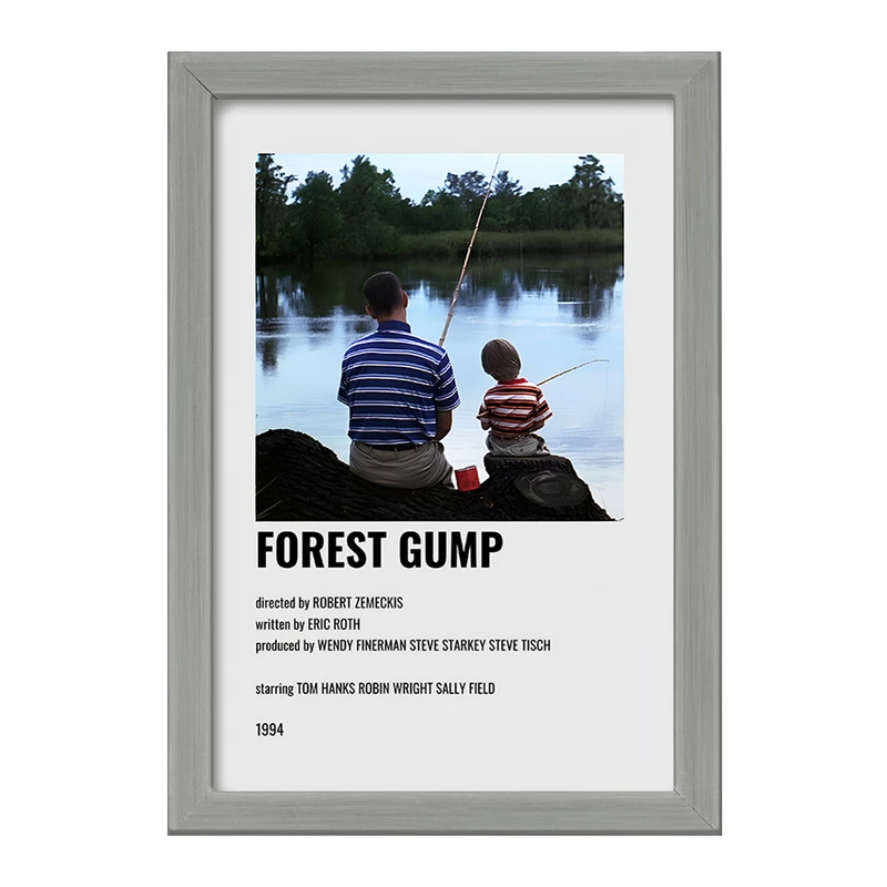 تابلو خندالو طرح فارست گامپ (Forrest Gump) کد F13287