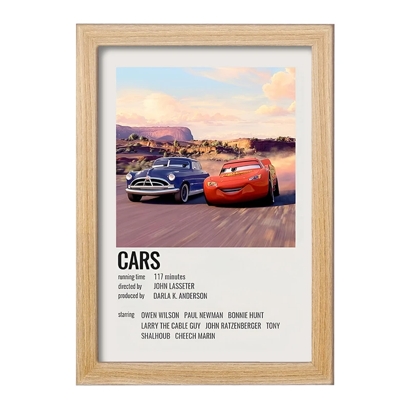 تابلو خندالو طرح ماشین ها (Cars) کد F14206