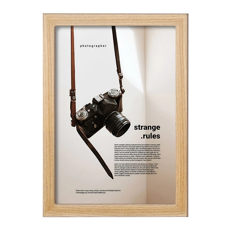 تابلو خندالو طرح دوربین عکاسی قدیمی کد F14134