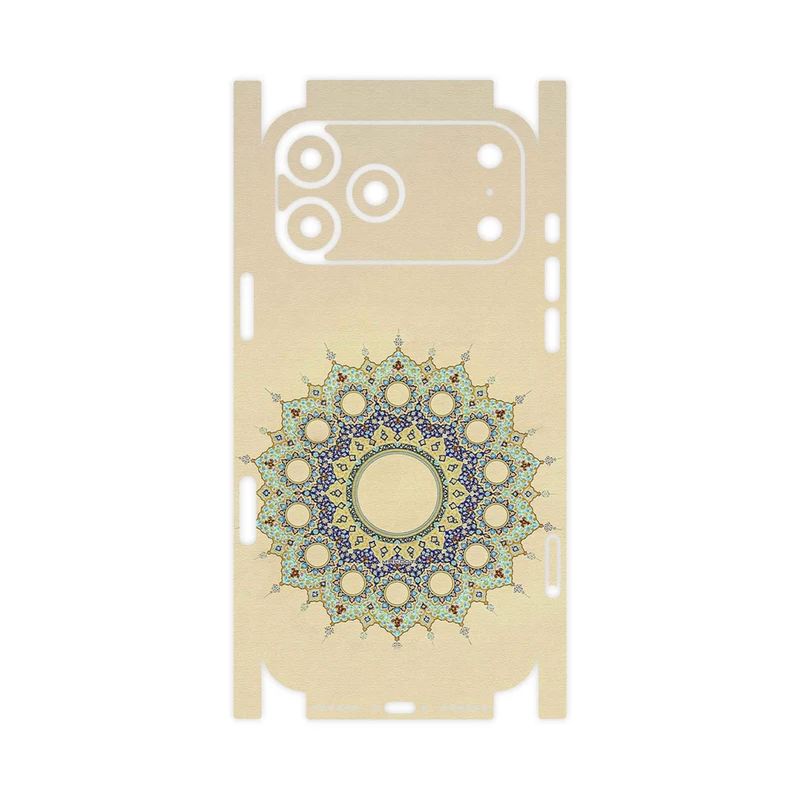 برچسب پوششی ماهوت مدل Art of Illumination 2-FullSkin مناسب برای گوشی موبایل اپل iPhone 17 Pro Max