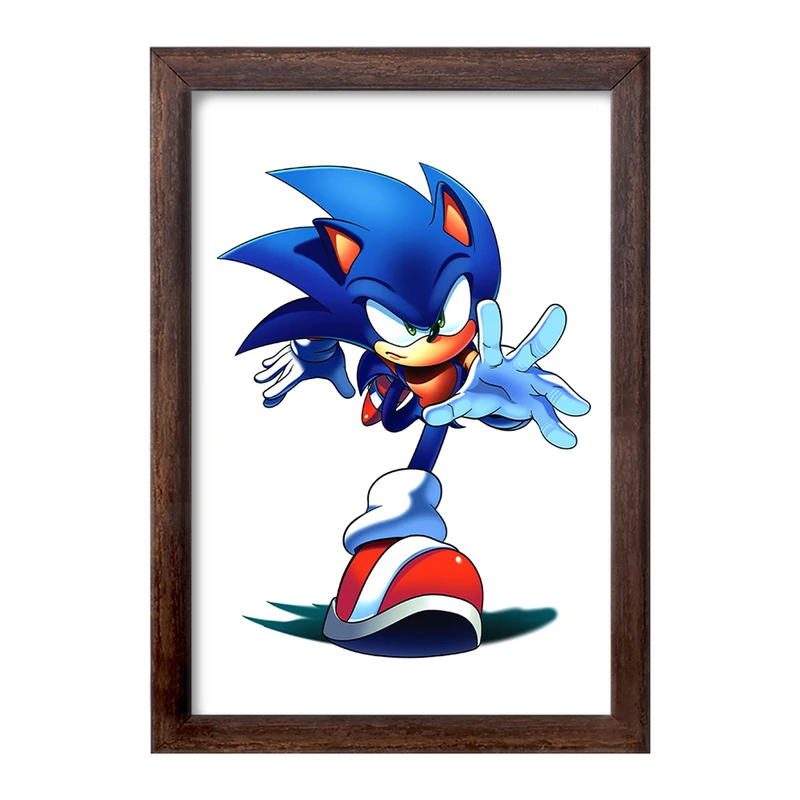 تابلو خندالو طرح سونیک (Sonic) کد 37037