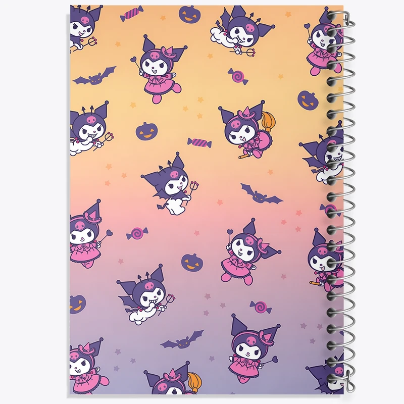 دفتر ژورنال نویسی 50 برگ خندالو مدل نقطه ای طرح پترن کرومی کد N9045