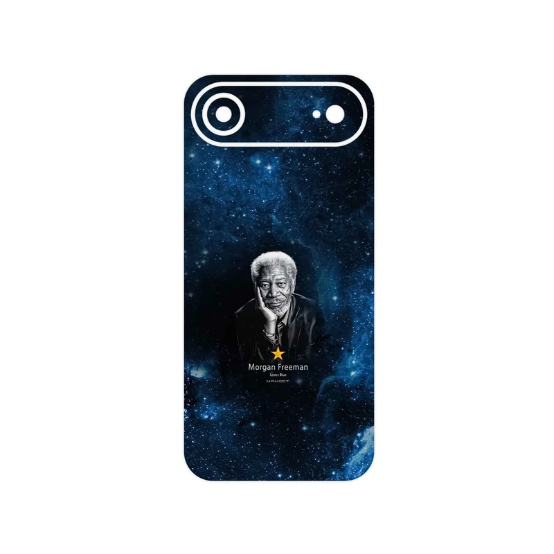 برچسب پوششی ماهوت مدل Morgan Freeman مناسب برای گوشی موبایل اپل iPhone 17 Air