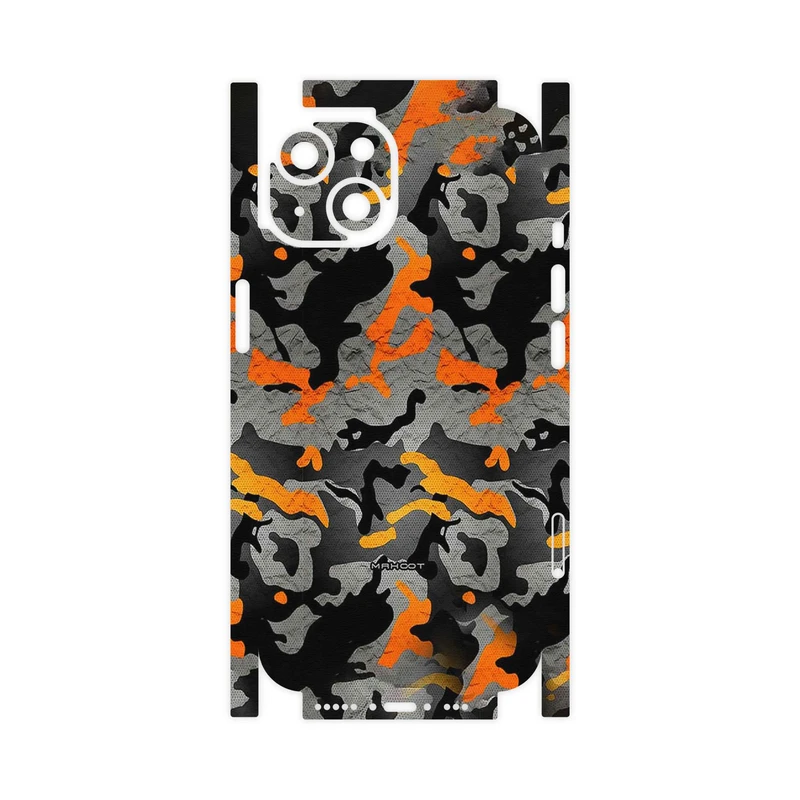 برچسب پوششی ماهوت مدل Army_Autumn-FullSkin مناسب برای گوشی موبایل اپل iPhone 14