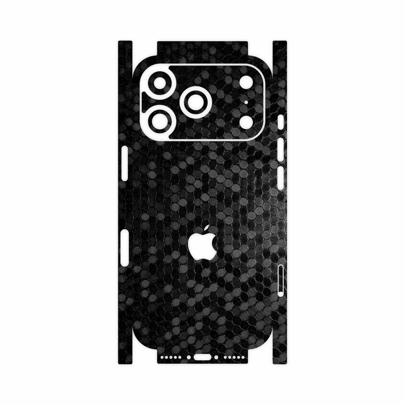 برچسب پوششی ماهوت مدل Honey-Comb-Circle-FullSkin مناسب برای گوشی موبایل اپل iPhone 17 Pro