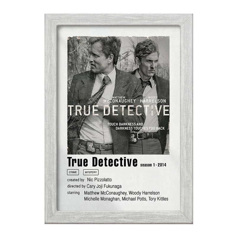 تابلو خندالو طرح کارآگاه حقیقی (True Detective) کد F11928