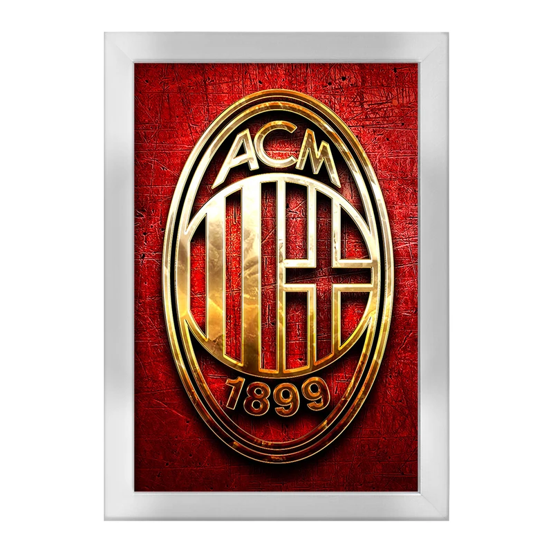 تابلو خندالو طرح باشگاه آث میلان کد 27241