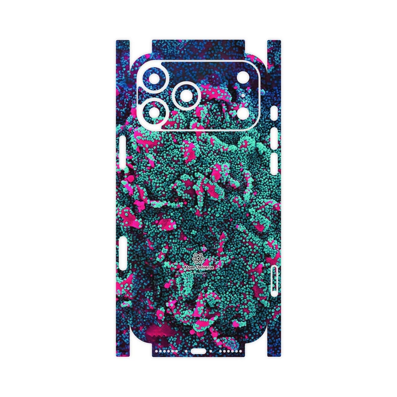 برچسب پوششی ماهوت مدل Atom Universe 8-FullSkin مناسب برای گوشی موبایل اپل iPhone 17 Pro Max