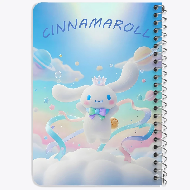 دفتر یادداشت 50 برگ خندالو طرح سینامورول (Cinnamoroll) کد 37950