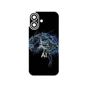 MAHOOT Artificial intelligence 2 Cover Sticker for Apple iPhone 17