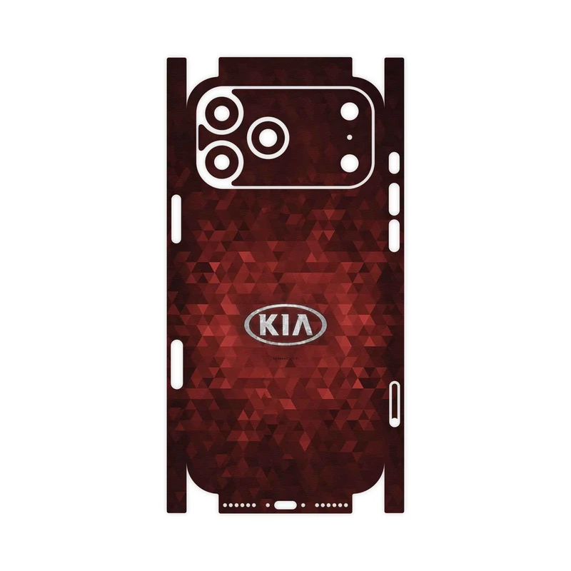 برچسب پوششی ماهوت مدل KIA_Logo-FullSkin مناسب برای گوشی موبایل اپل iPhone 17 Pro Max