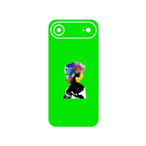 MAHOOT Collage of Women Portrait 3 Cover Sticker for Apple iPhone 17 Air