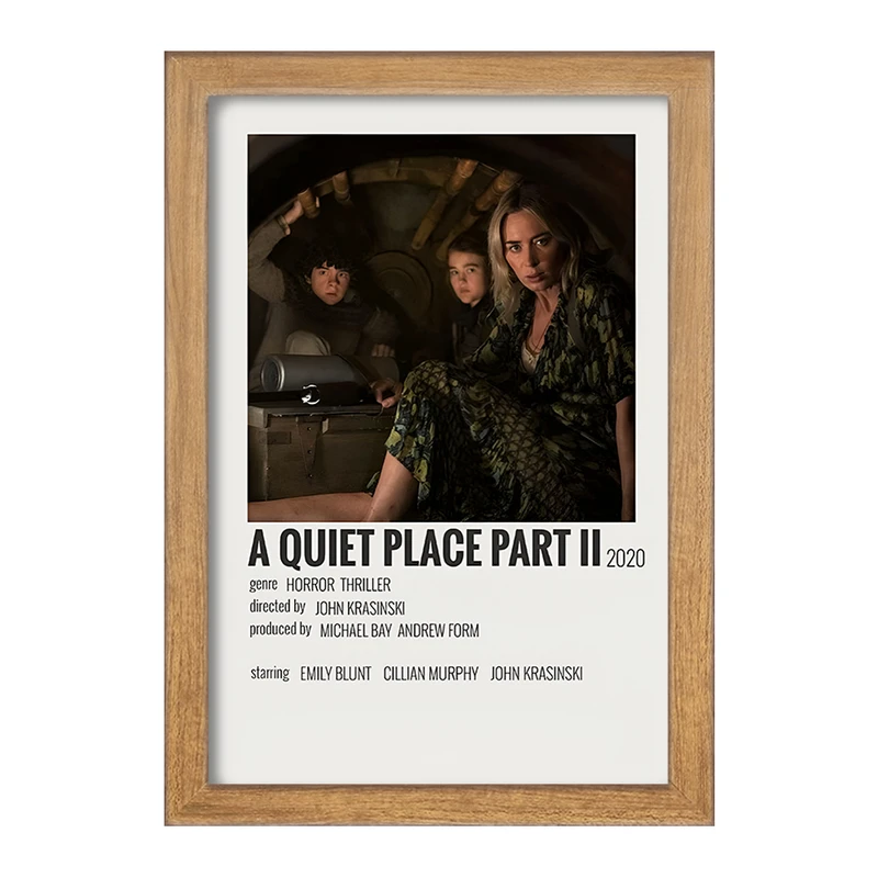 تابلو خندالو طرح یک مکان ساکت (A Quiet Place) کد F12941