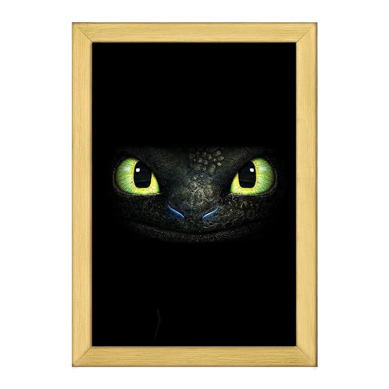 تابلو خندالو طرح اژدها سواران DreamWorks Dragons  کد 13756