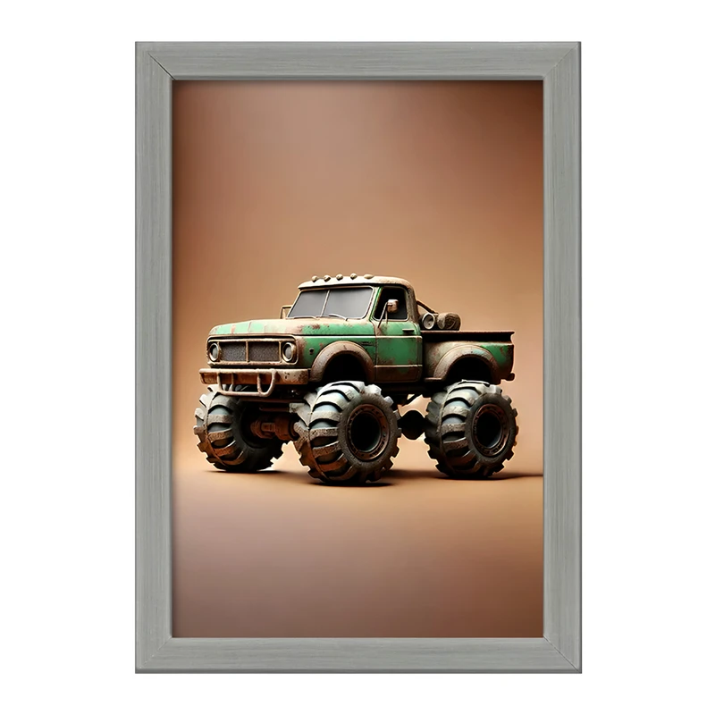 تابلو خندالو طرح ماشین آفرود (Off Road) کد F7938