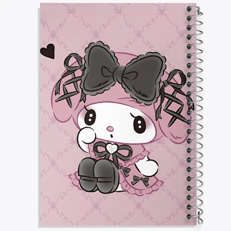 دفتر نقاشی 50 برگ خندالو طرح مای ملودی (My Melody) کد N8968