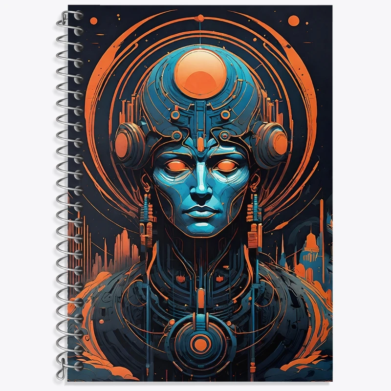 دفتر لغت 50 برگ خندالو طرح آدم فضایی کد F4662