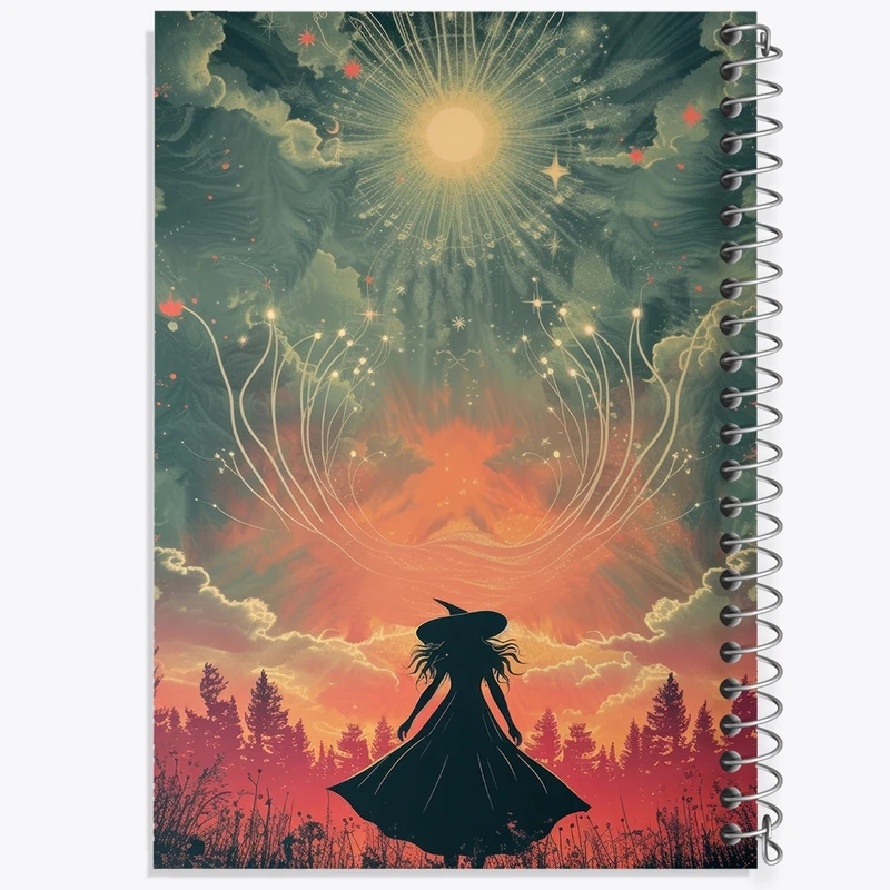 دفتر لیست خرید 50 برگ خندالو طرح جادوگر کد F3054